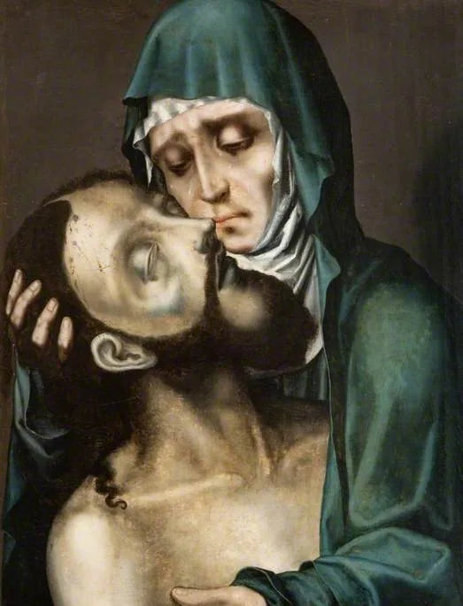 Pietà - Luis de Morales image 1 reproduction de peinture à l’huile