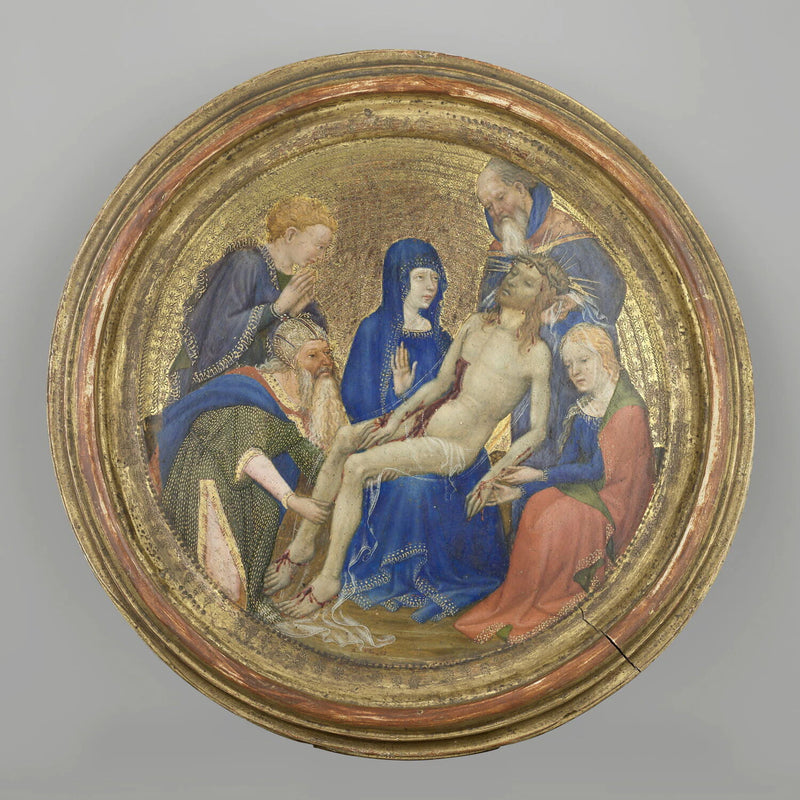 Pietà de Notre Seigneur - Henri Bellechose