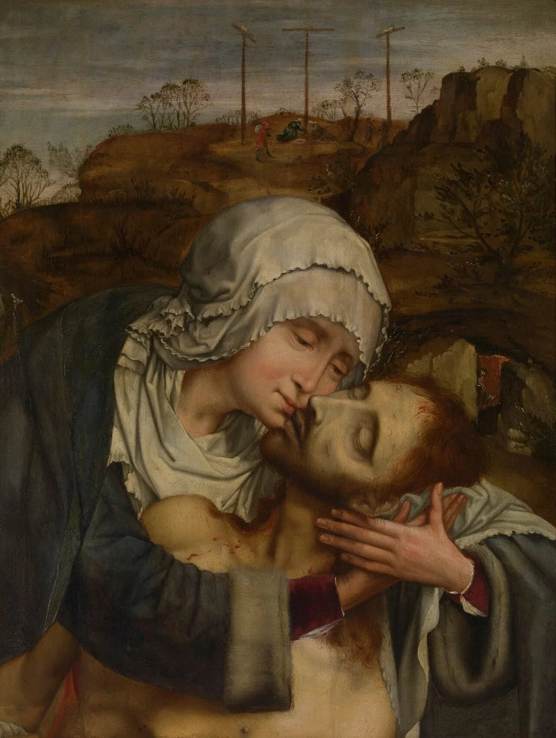 Pietà - Quentin Metsys