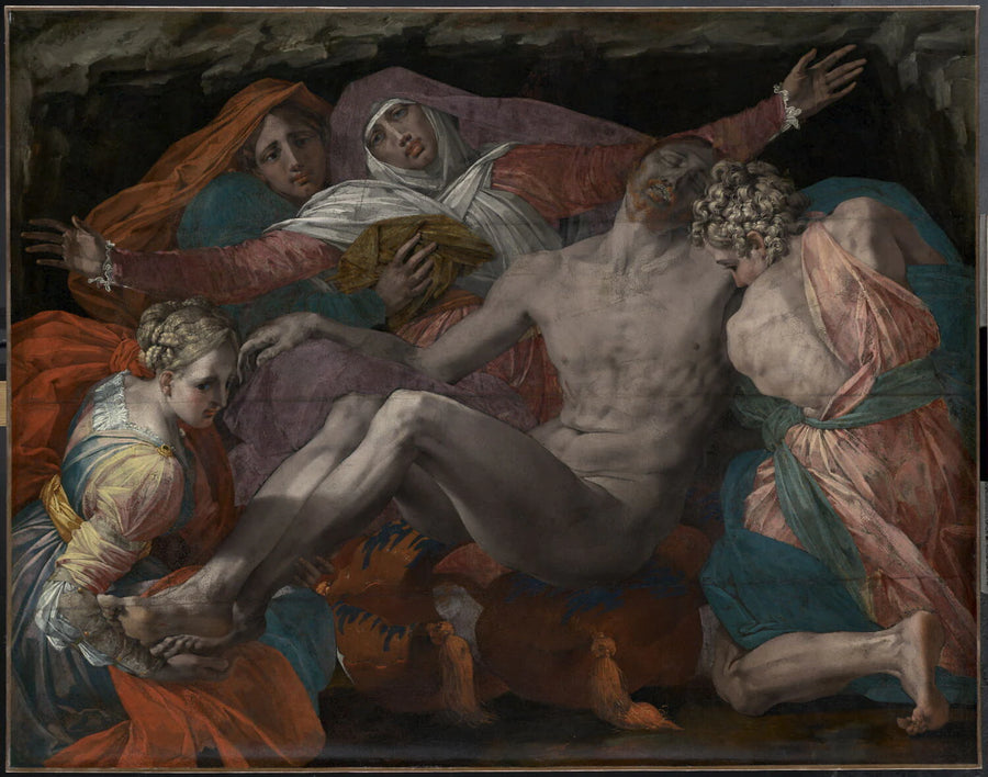 Pietà - Rosso Fiorentino (Giovanni Battista di Jacopo, dit)