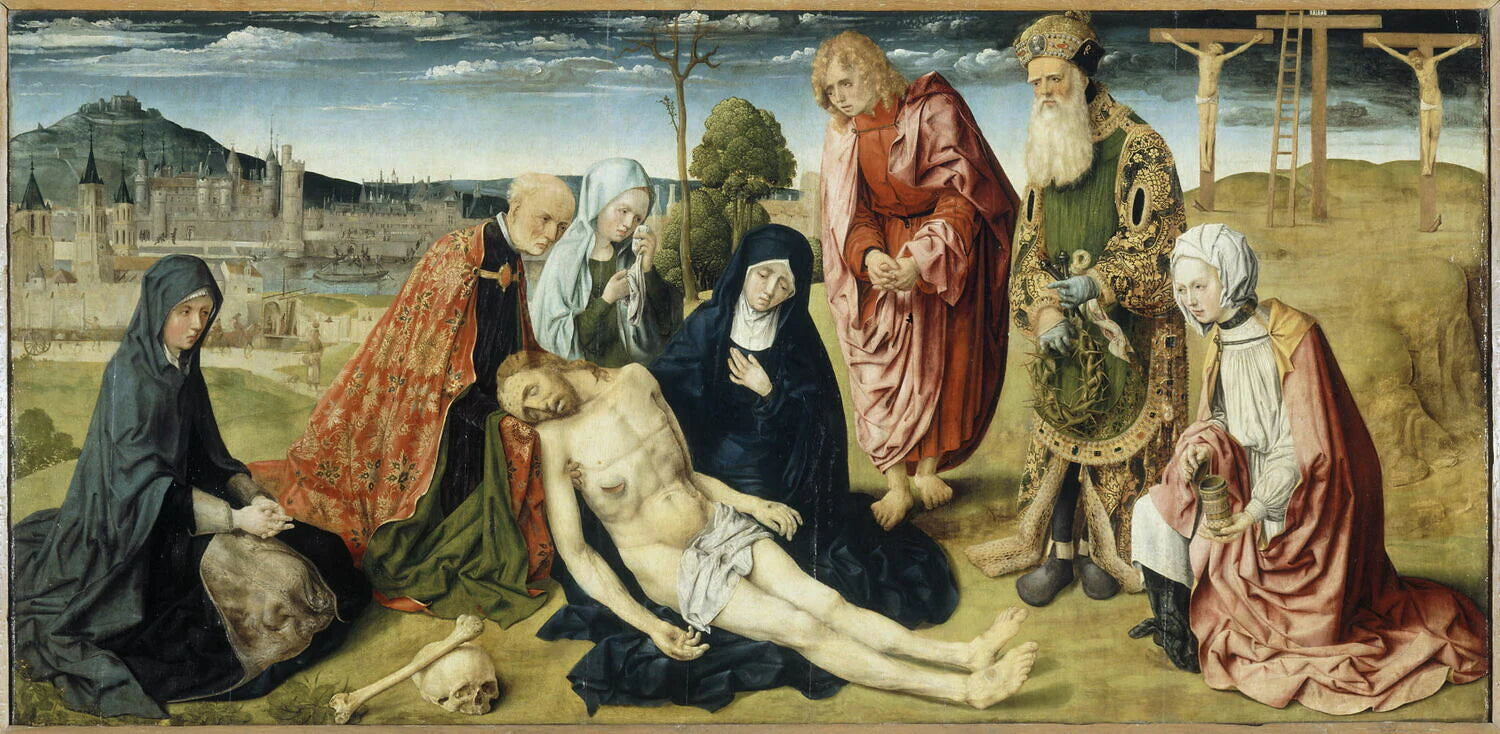 La Pietà de Saint-Germain-des-Prés - Maître de Saint-Germain-des-Prés