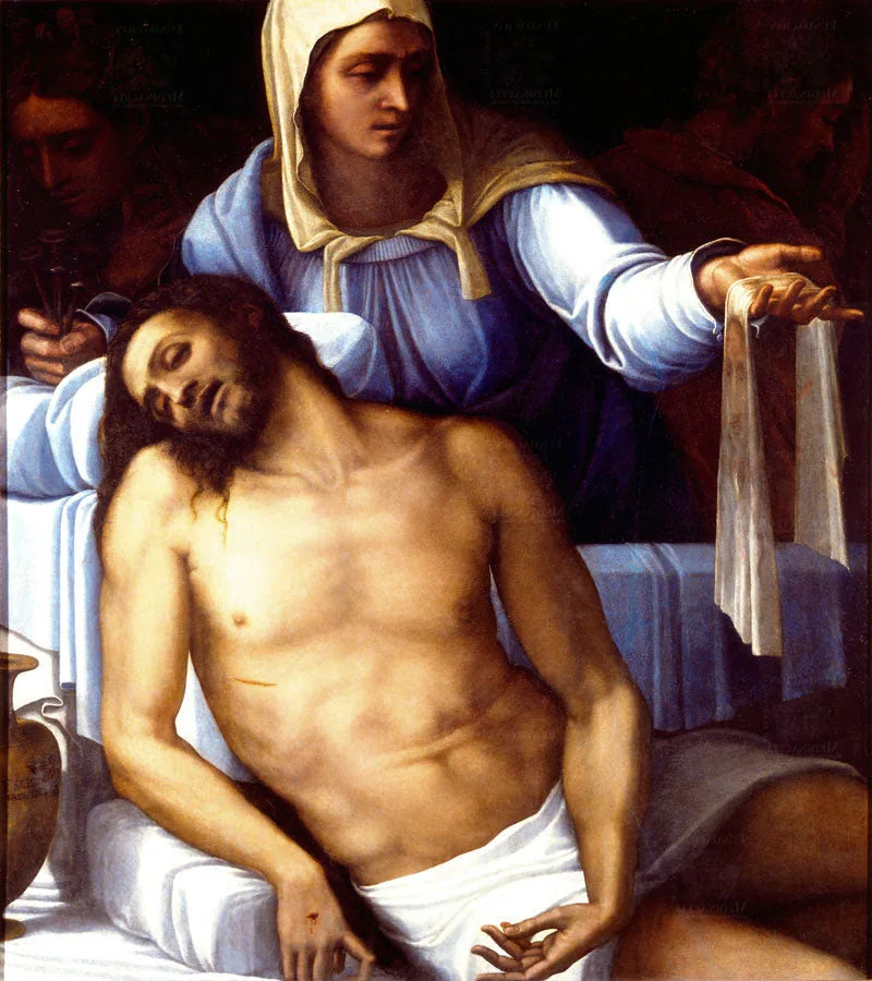 Piéta - Sebastiano del Piombo image 1 reproduction de peinture à l’huile