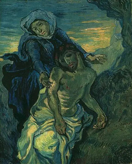 Piété - Vincent van Gogh
