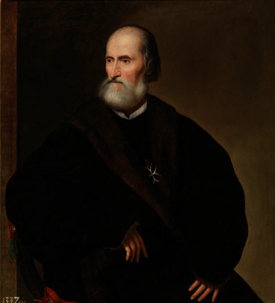 Pietro Bembo comme prieur de l'Ordre de Saint-Jean de Jérusalem - Artiste inconnu