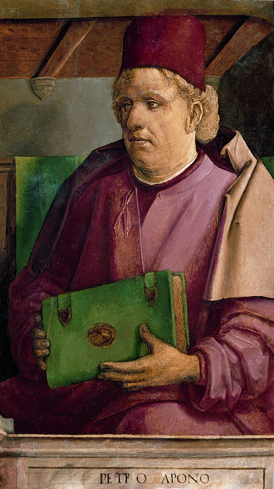 Pietro d'Abano - Pedro Berruguete image 1 copie peinte à la main à l’huile