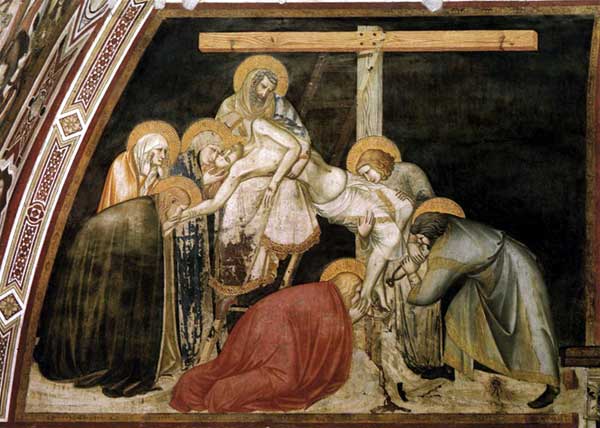 La Descente de Croix - Pietro Lorenzetti