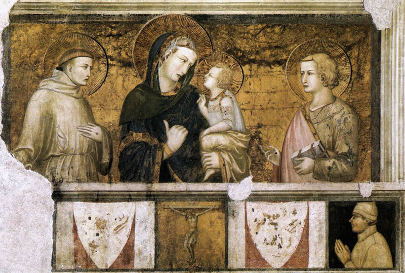 Madonna dei Tramonti - Pietro Lorenzetti