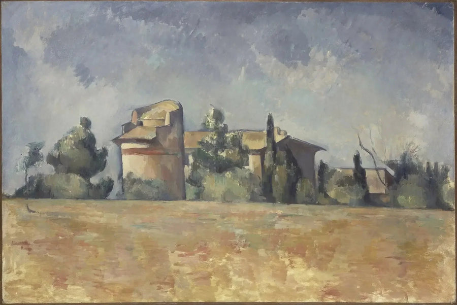 Pigeonnier de Bellevue - Paul Cézanne