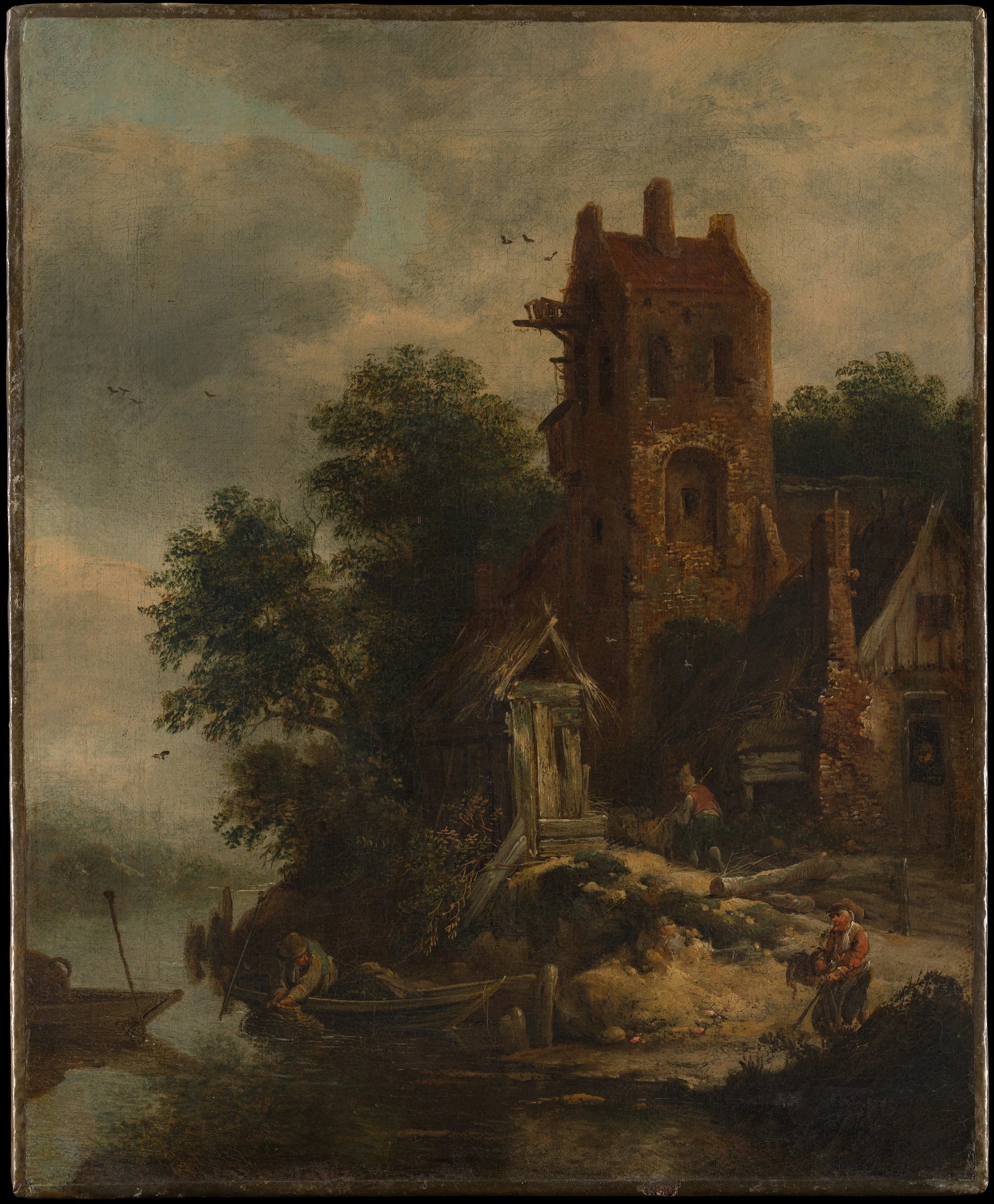 Le Pigeonnier - Roelof van Vries