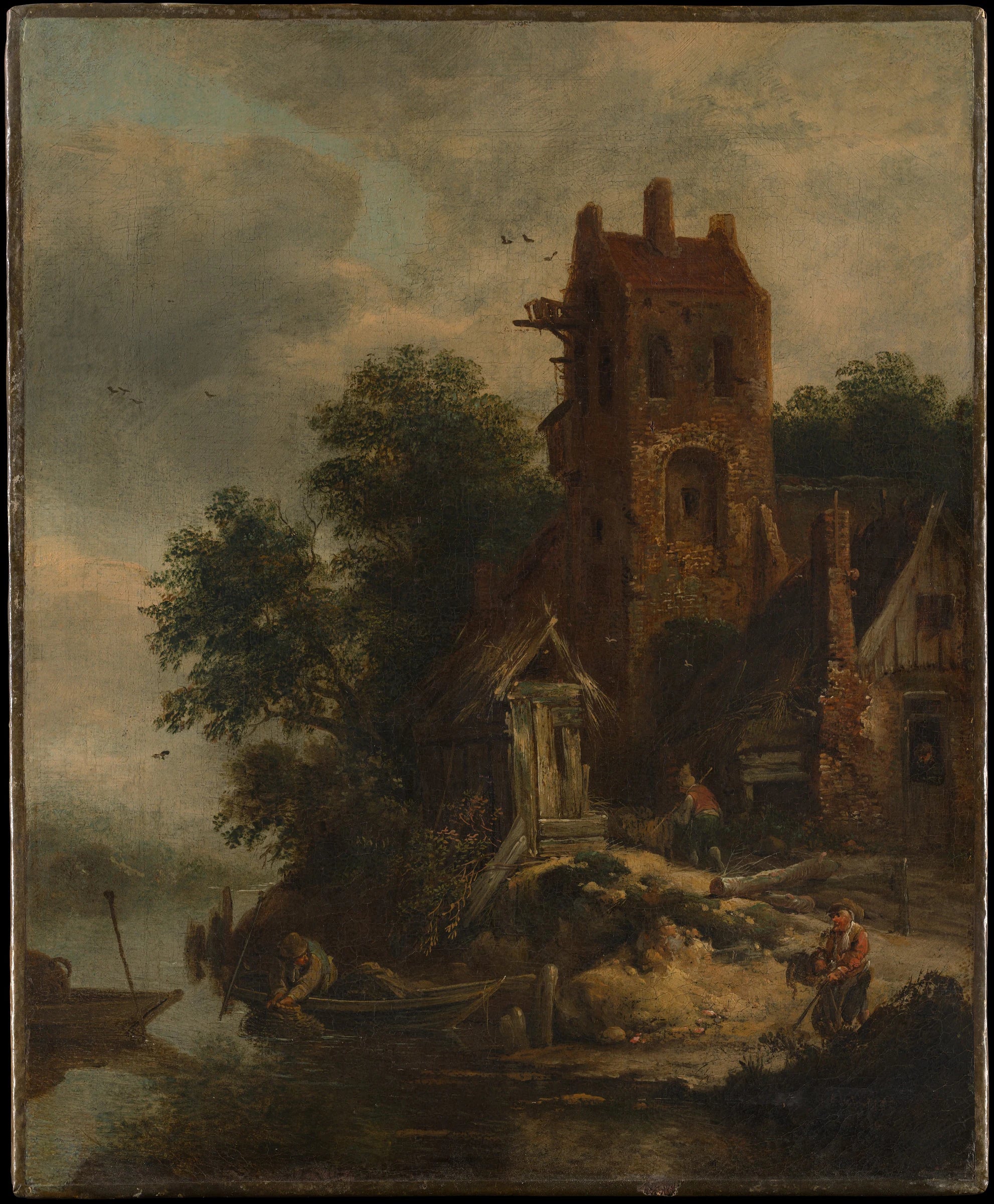 Le Pigeonnier - Roelof van Vries