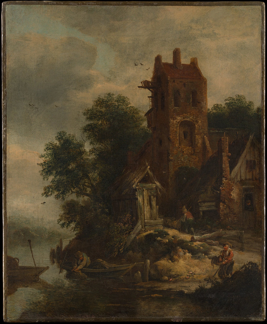 Le Pigeonnier - Roelof van Vries