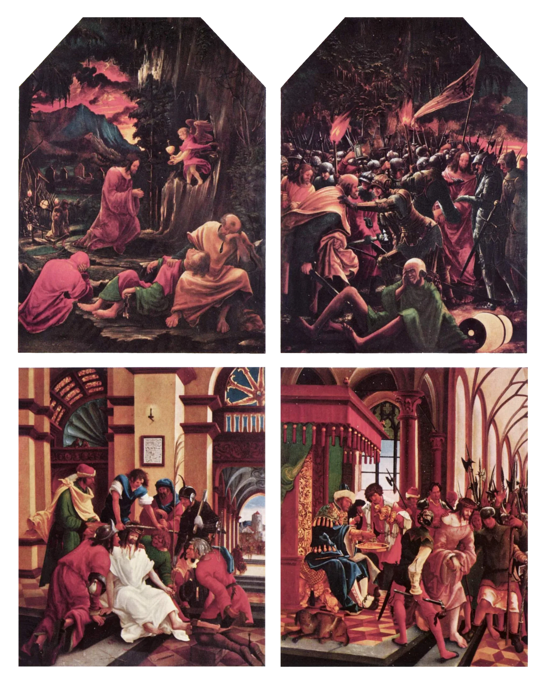 Pilate se lavant les mains par Altdorfer - Albrecht Altdorfer image 1 copie peinte à la main à l’huile