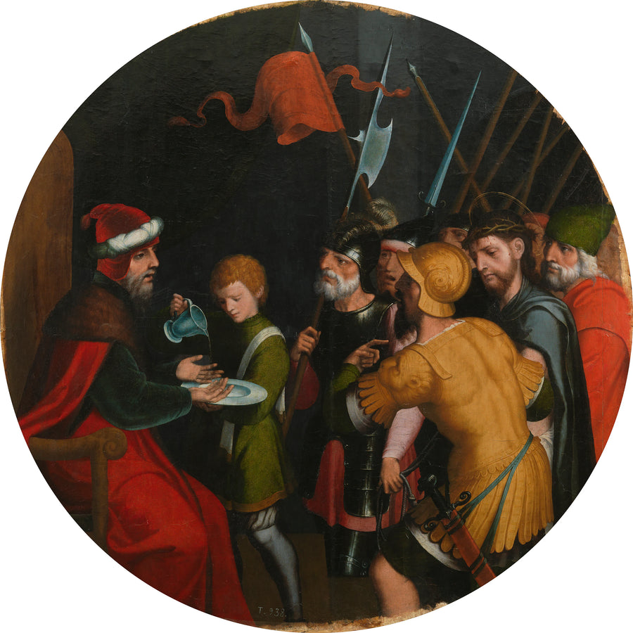 Pilate se lave les mains - Juan Correa de Vivar
