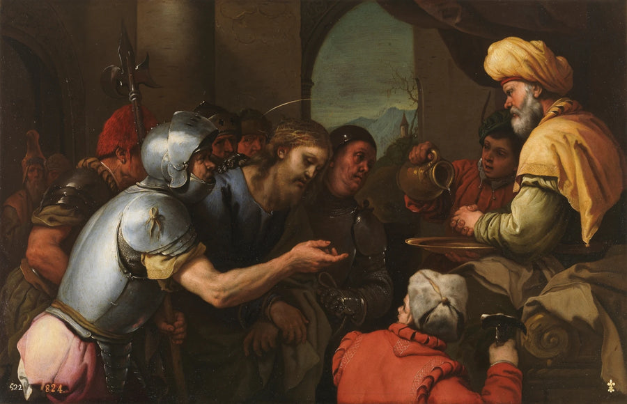 Pilate se lave les mains - Luca Giordano