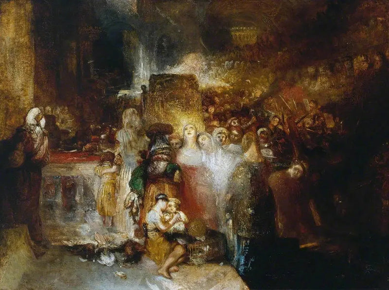 Pilate Washing his Hands - J. M. W. Turner