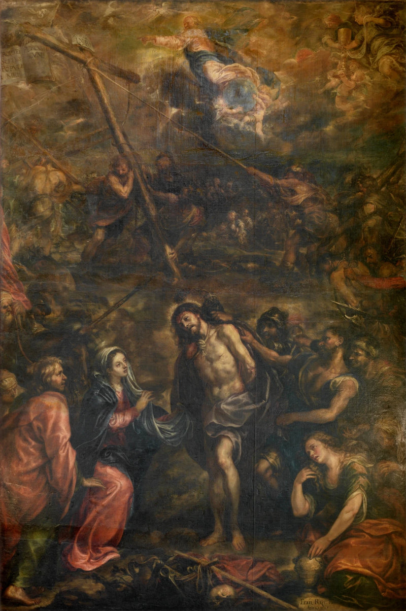 Le pillage du Christ - Francisco Rizi