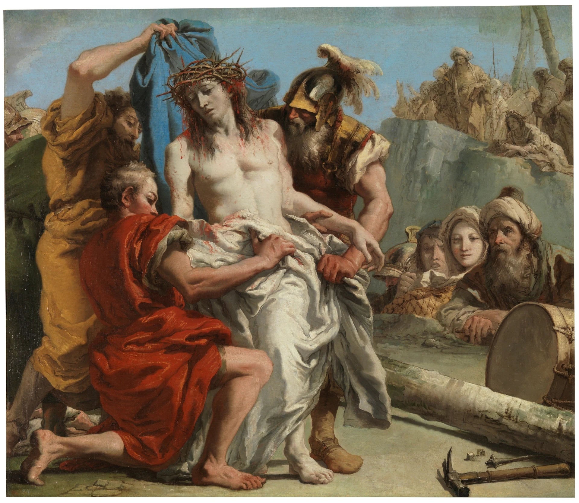Le pillage du Christ - Giandomenico Tiepolo