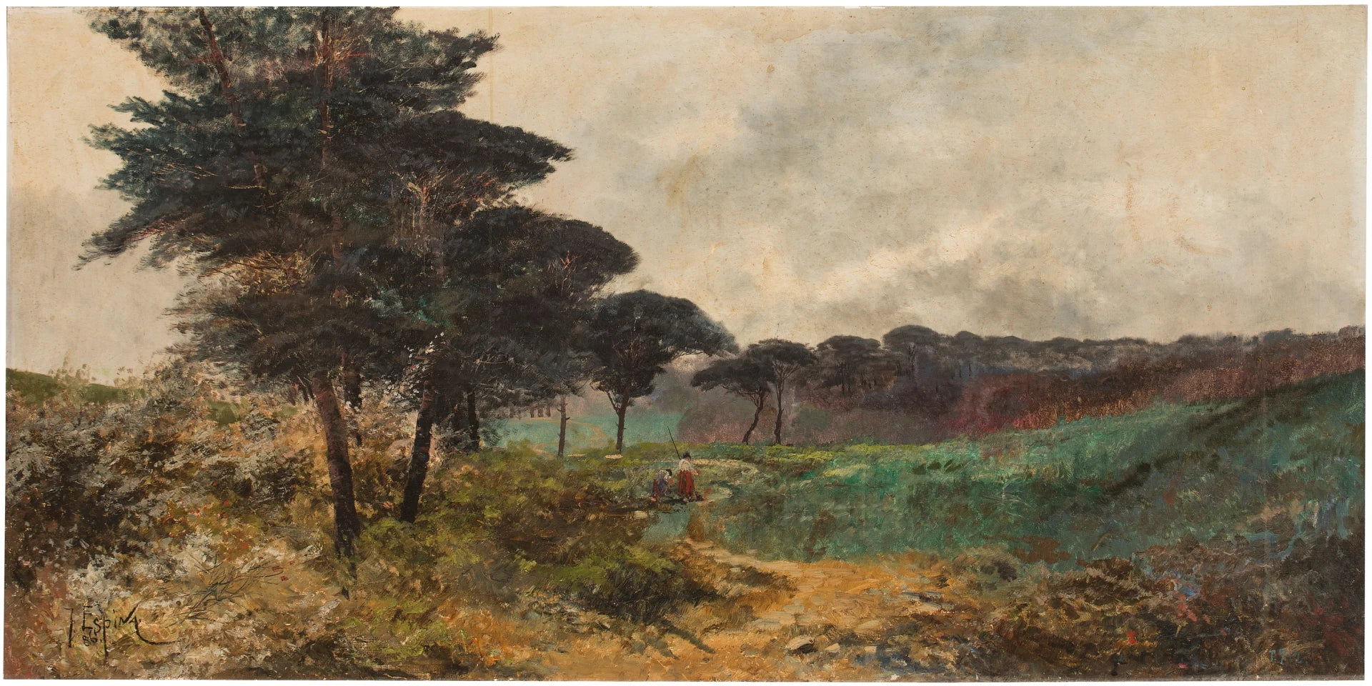 Les pins de la Casa de Campo - Juan Espina y Capo
