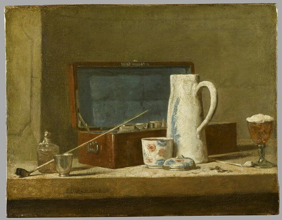 Pipes et vase à boire, dit aussi La Tabagie - Jean Baptiste Siméon Chardin