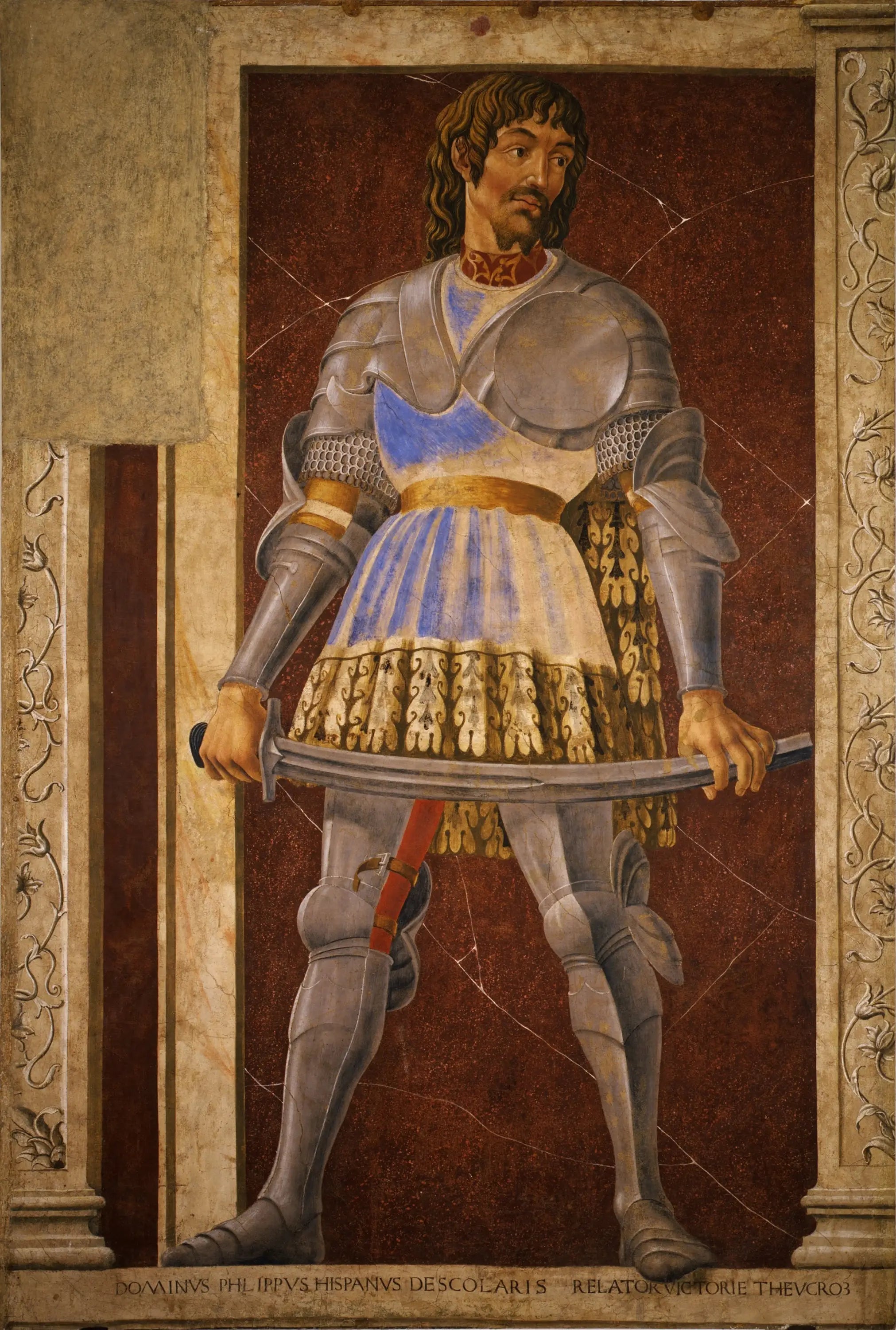 Pippo Spano - Andrea del Castagno image 1 reproduction artisanale de tableau
