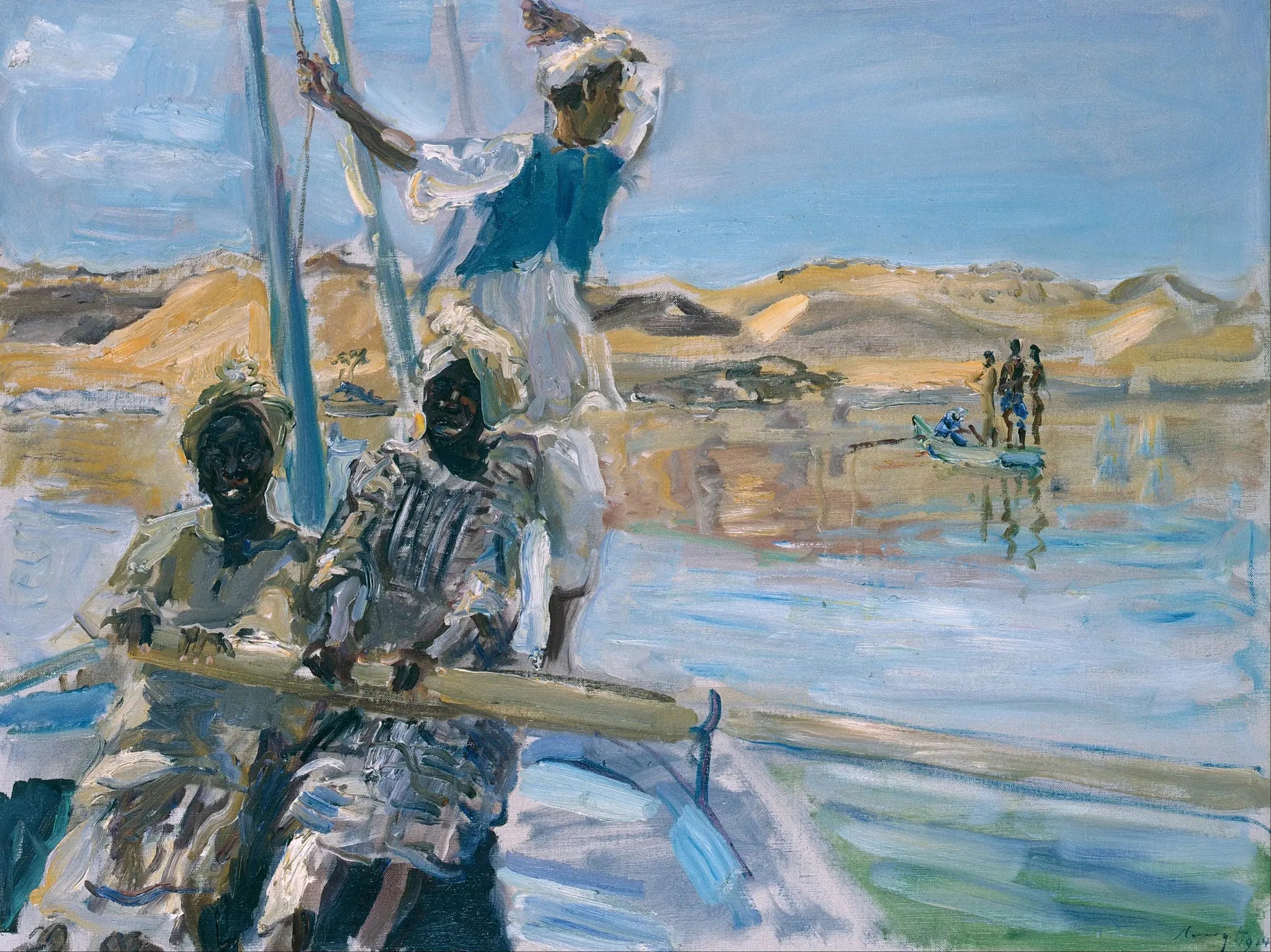 Pirates - Max Slevogt image 1 copie de tableau peinte à la main