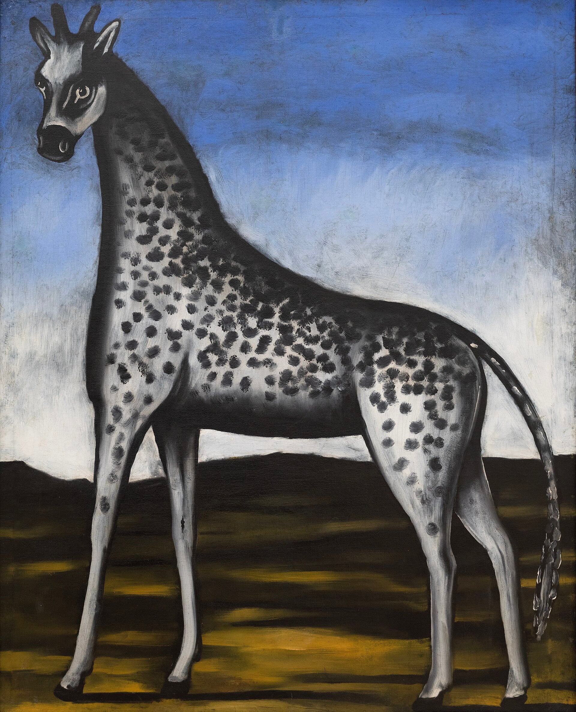 La Girafe - Niko Pirosmani
