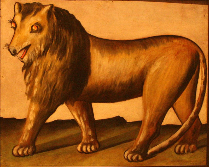 Le Lion - Niko Pirosmani