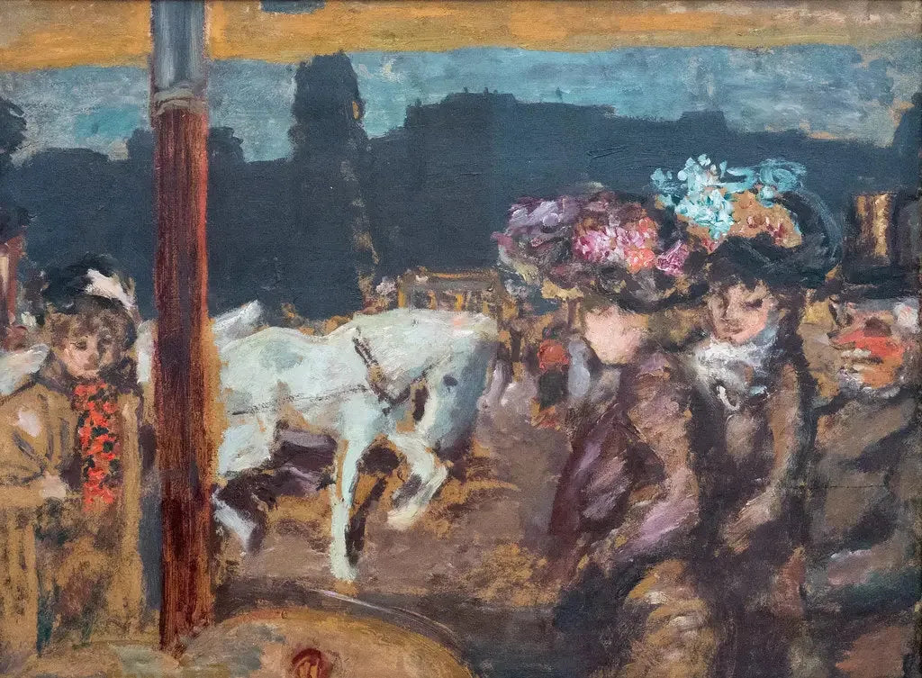 Place Clichy - Pierre Bonnard image 1 reproduction d’œuvre d’art à l’huile