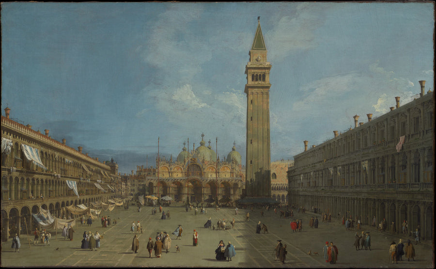 Place Saint-Marc - Canaletto (Giovanni Antonio Canal)