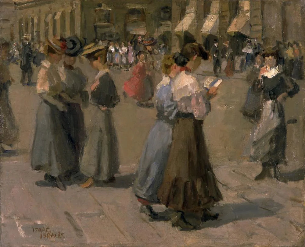 Place Vendôme, Paris - Isaac Israëls image 1 reproduction réalisée par Alpha Reproduction