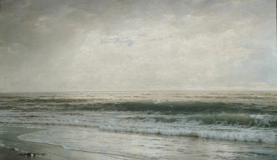 Plage du New Jersey - William Trost Richards
