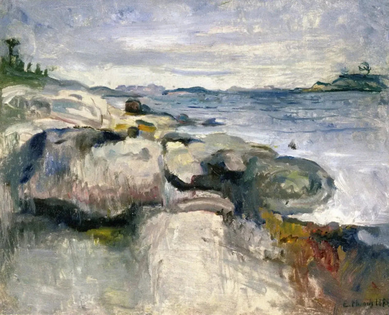 Plage - Edvard Munch