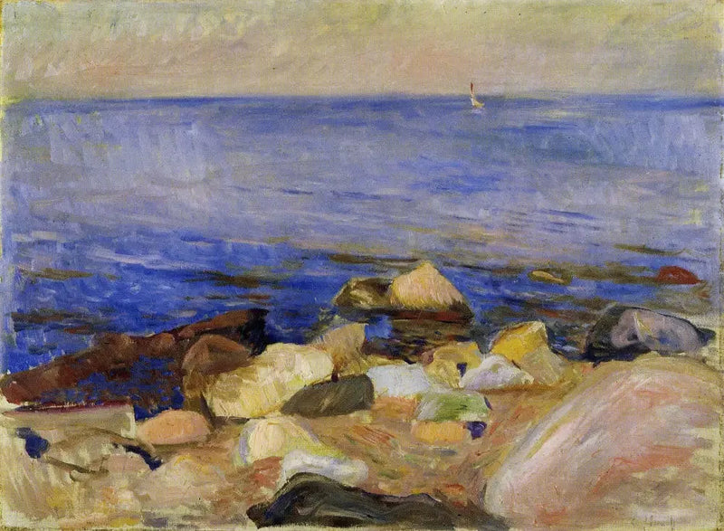 Plage - Edvard Munch