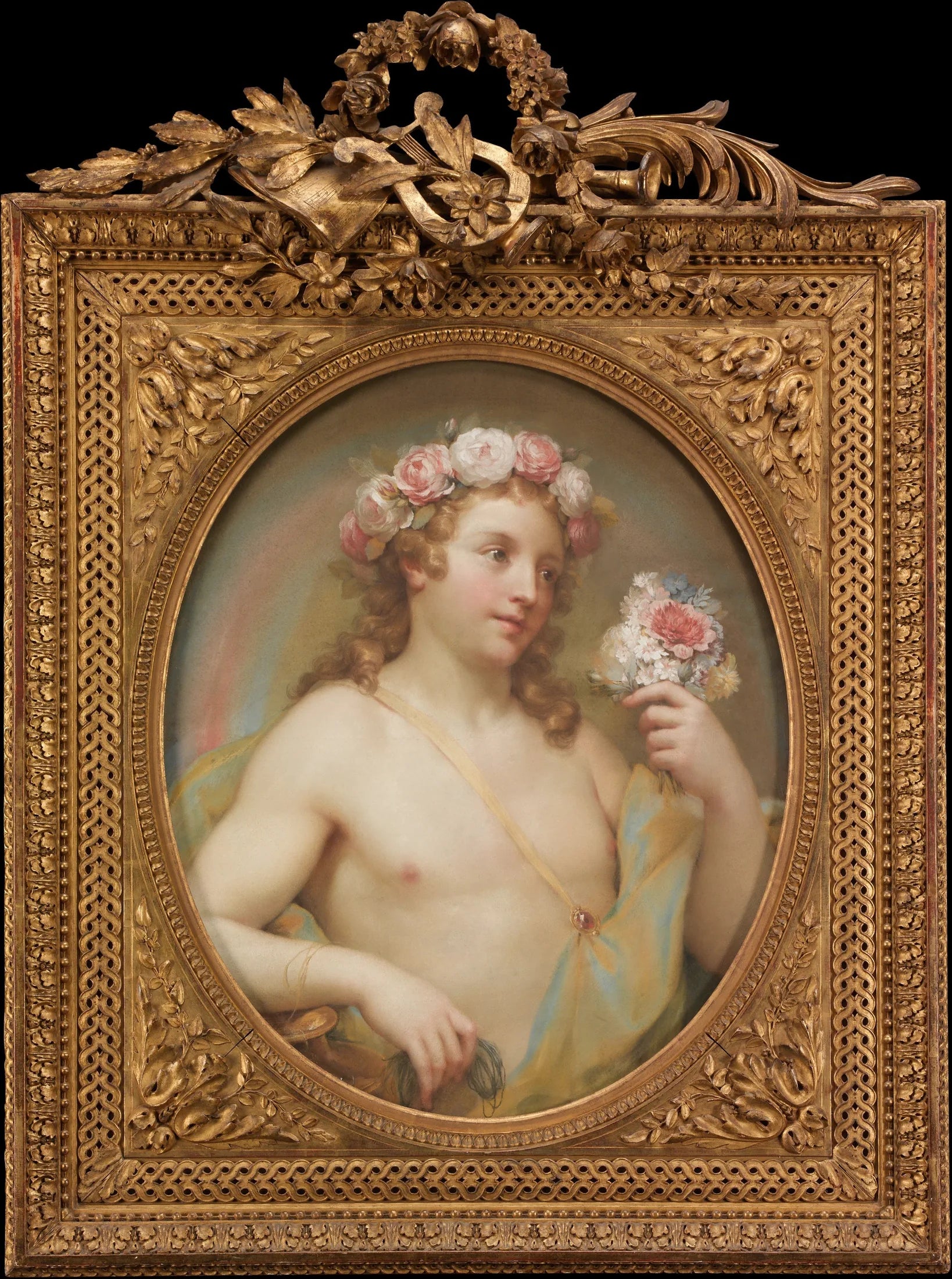 Plaisir - Anton Raphael Mengs image 1 reproduction de peinture à l’huile