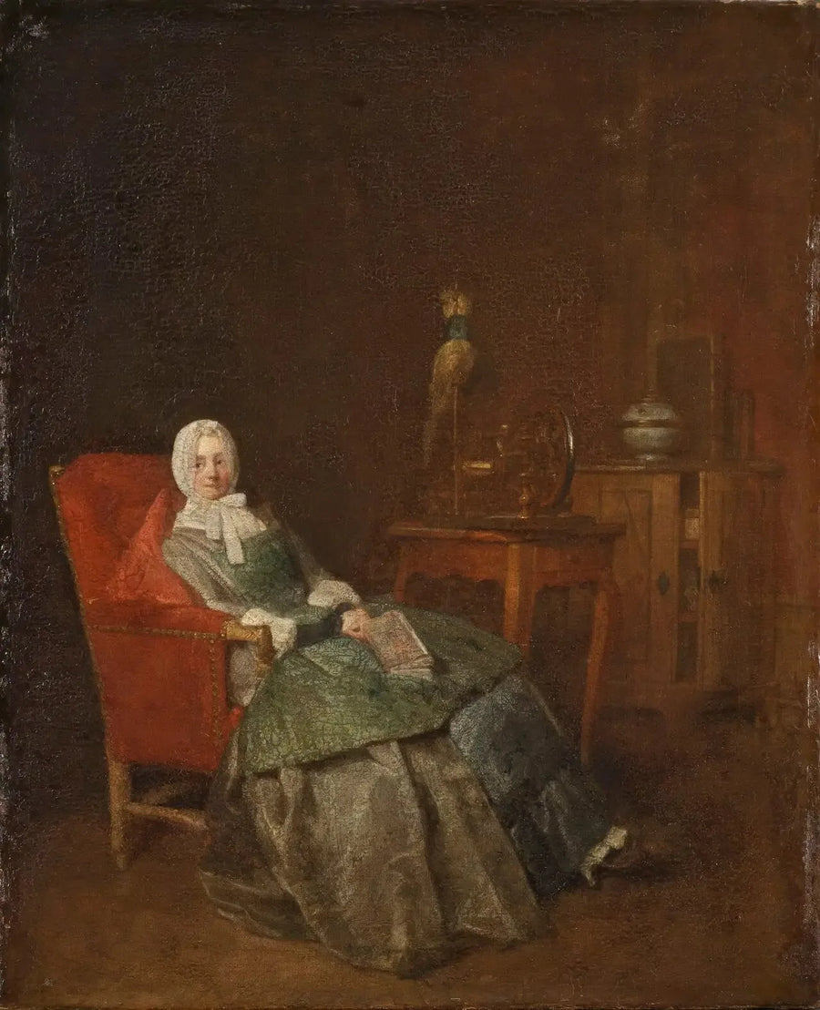 Plaisirs domestiques - Jean Siméon Chardin