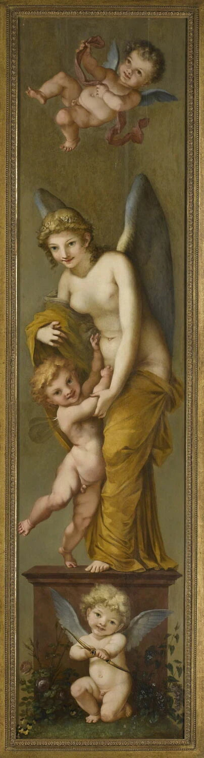 Les Plaisirs (salon de la richesse) - Pierre-Paul Prud'hon