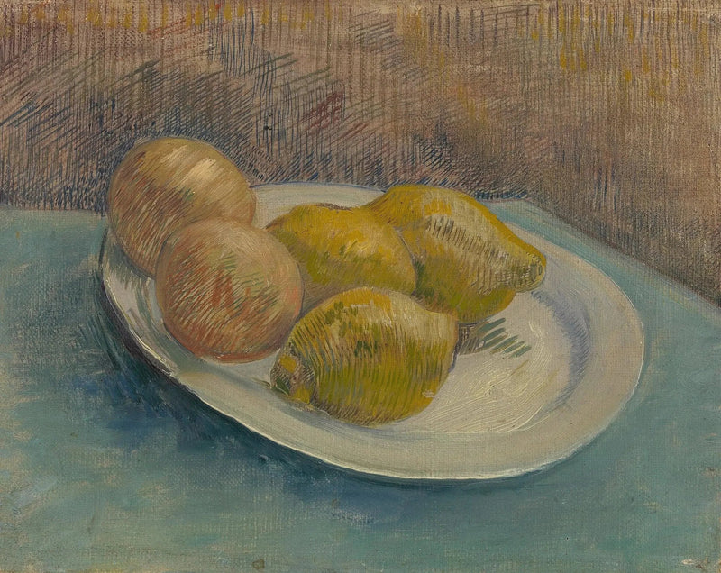 Plat aux agrumes - Vincent van Gogh