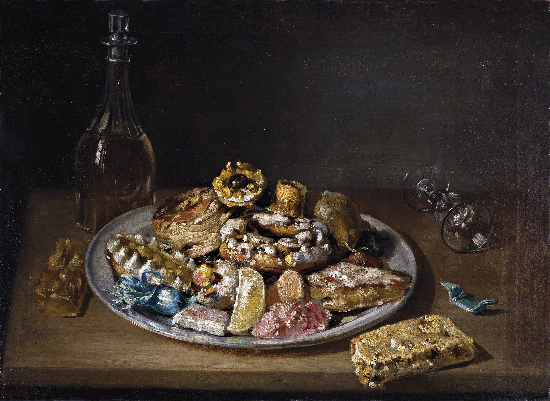 plat de bonbons - Miguel Parra Abril