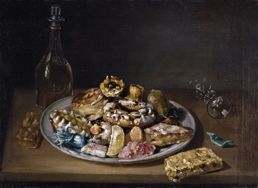 plat de bonbons - Miguel Parra Abril