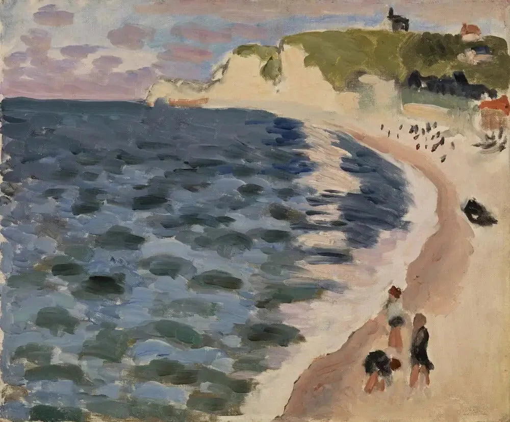 Pleine Mer - Henri Matisse image 1 copie de tableau peinte à la main