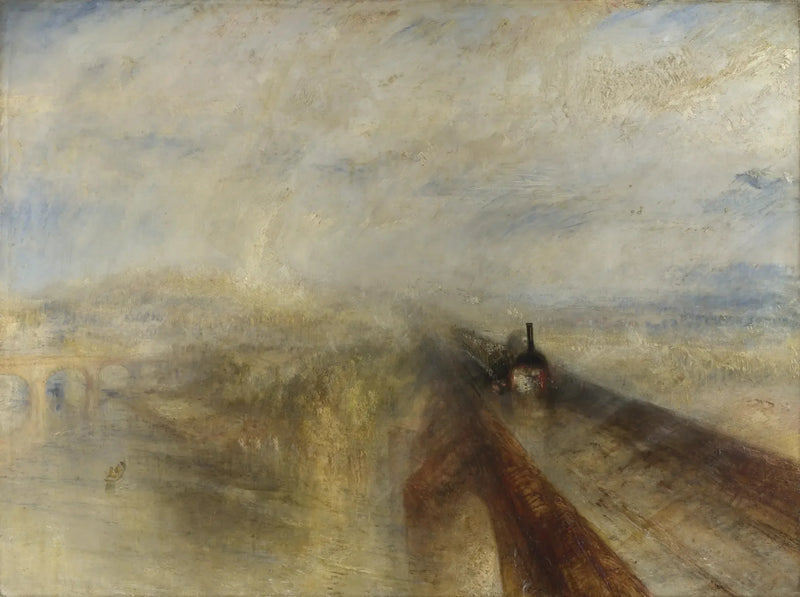 Pluie, Vapeur et Vitesse - J. M. W. Turner