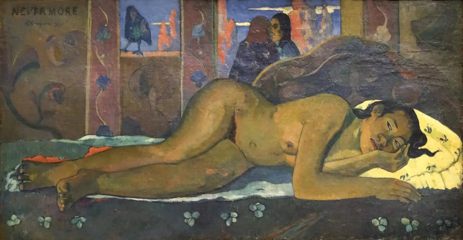 Plus jamais - Paul Gauguin