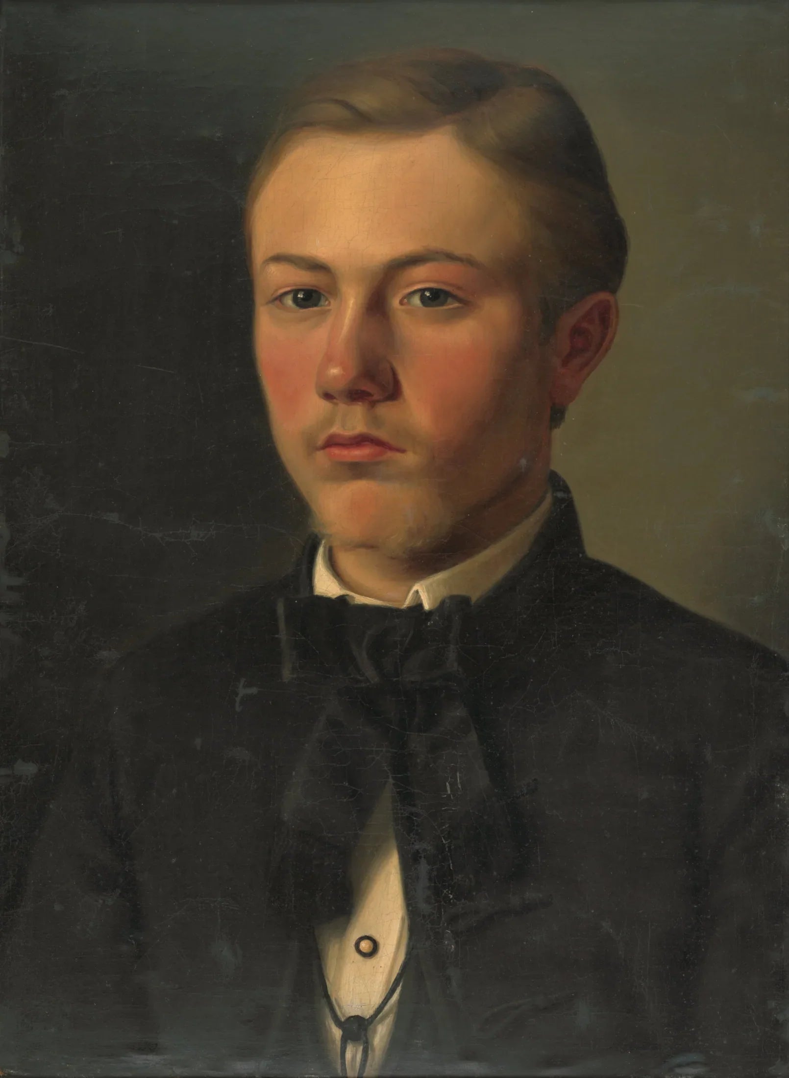 Podobizeň Gejzu Bencúra - Gyula Benczúr image 1 copie de tableau peinte à la main