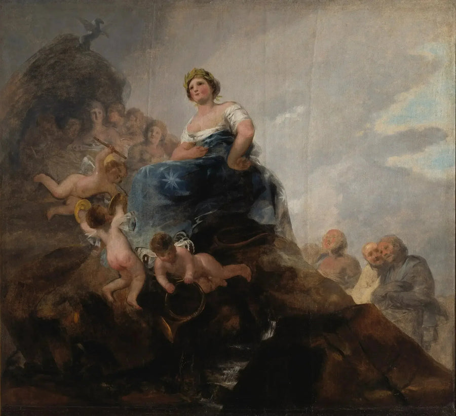 Poésie et poètes - Francisco de Goya