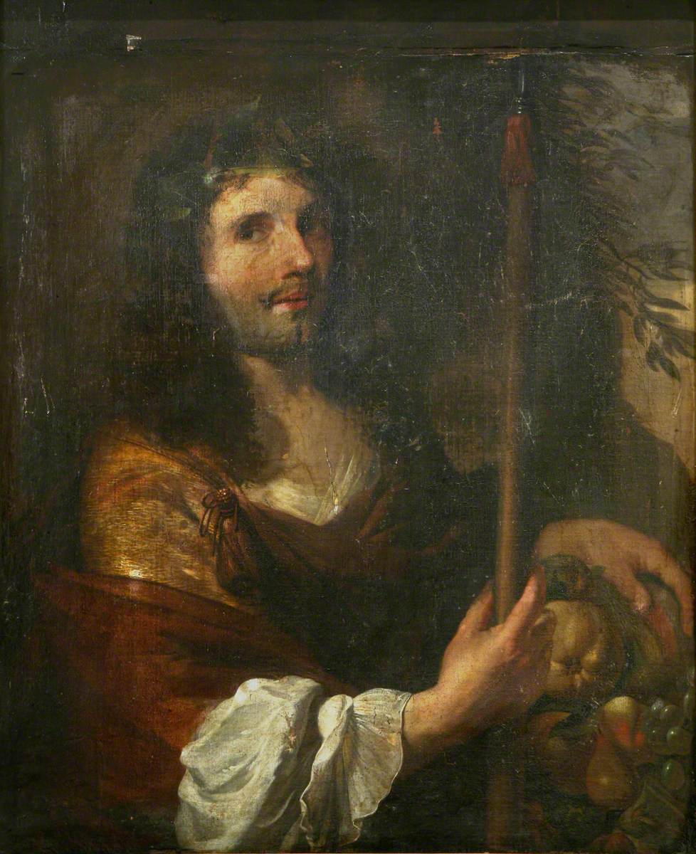 poète italien - Annibale Carracci image 1 reproduction réalisée par Alpha Reproduction