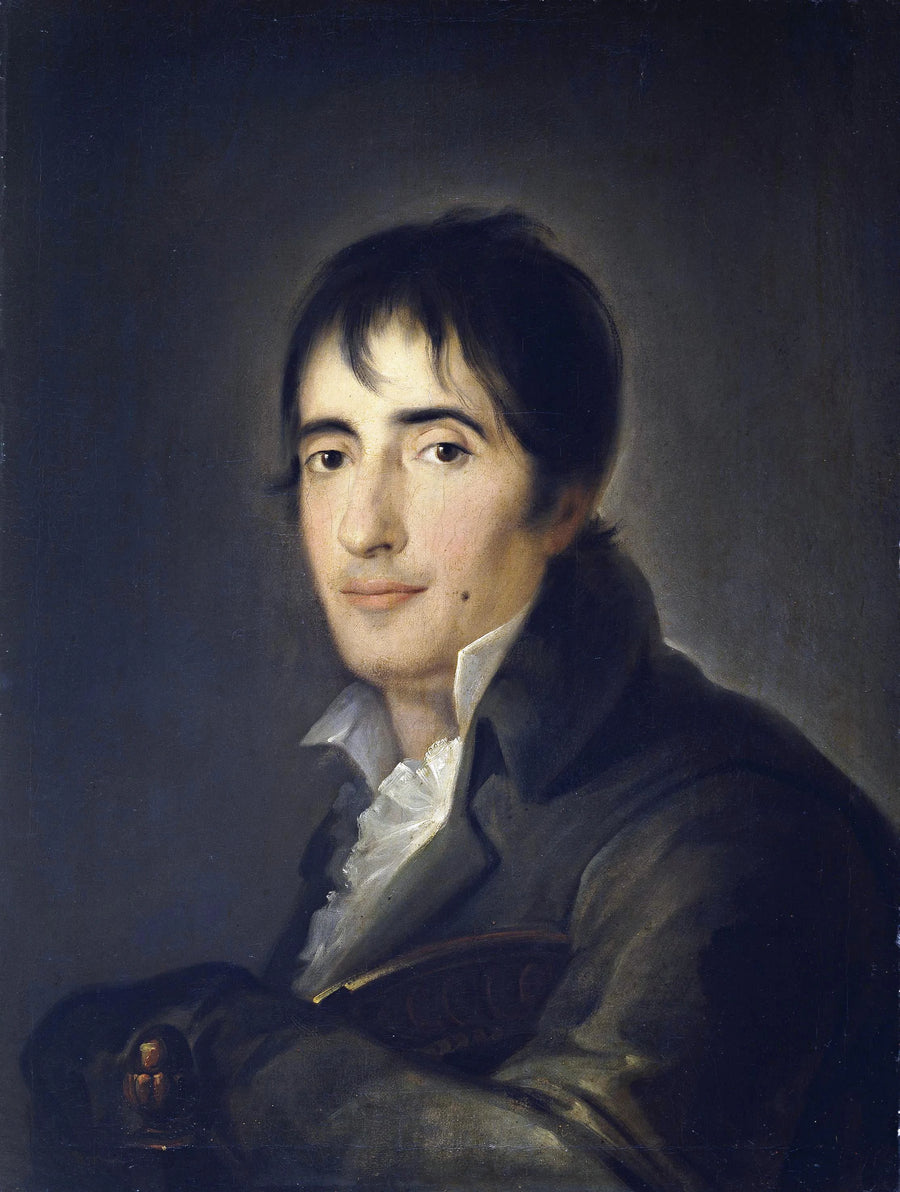 Le poète Manuel José Quintana - José Ribelles