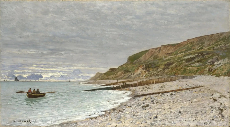 La Pointe de la Hève, Sainte-Adresse W39 – Claude Monet