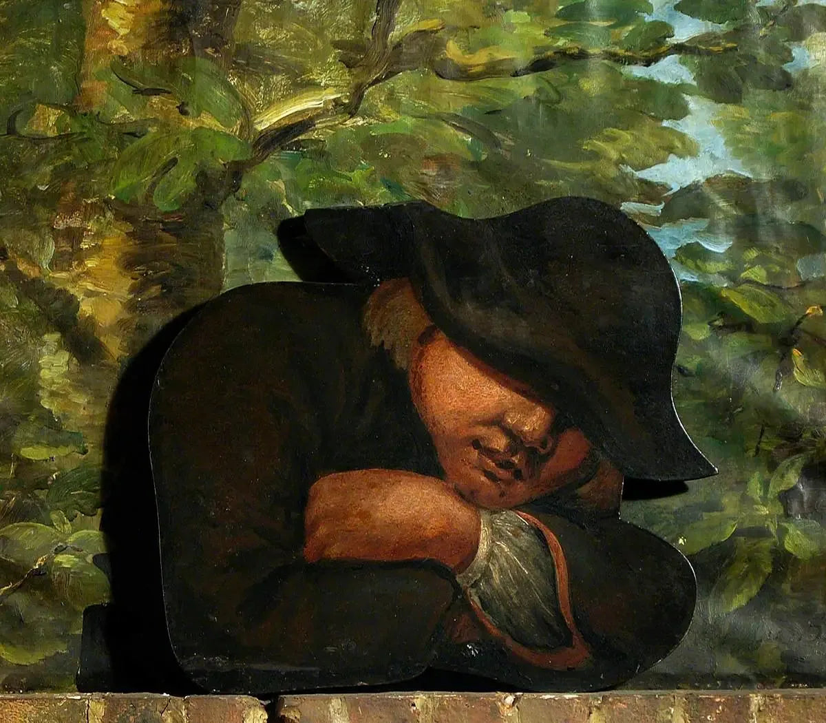 Poirier Tom - Thomas Gainsborough image 1 reproduction artisanale de tableau