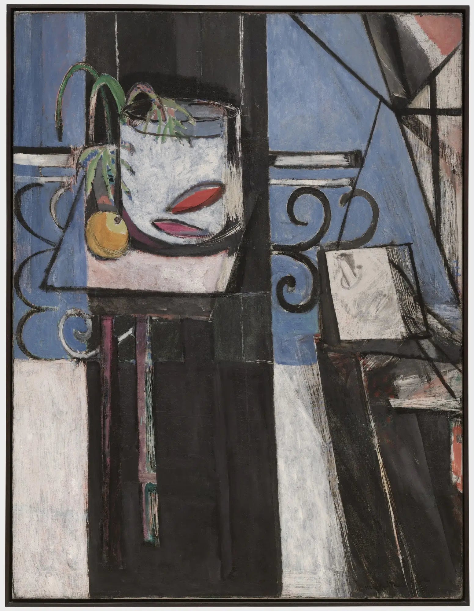Poisson rouge et palette - Henri Matisse image 1 reproduction réalisée par Alpha Reproduction