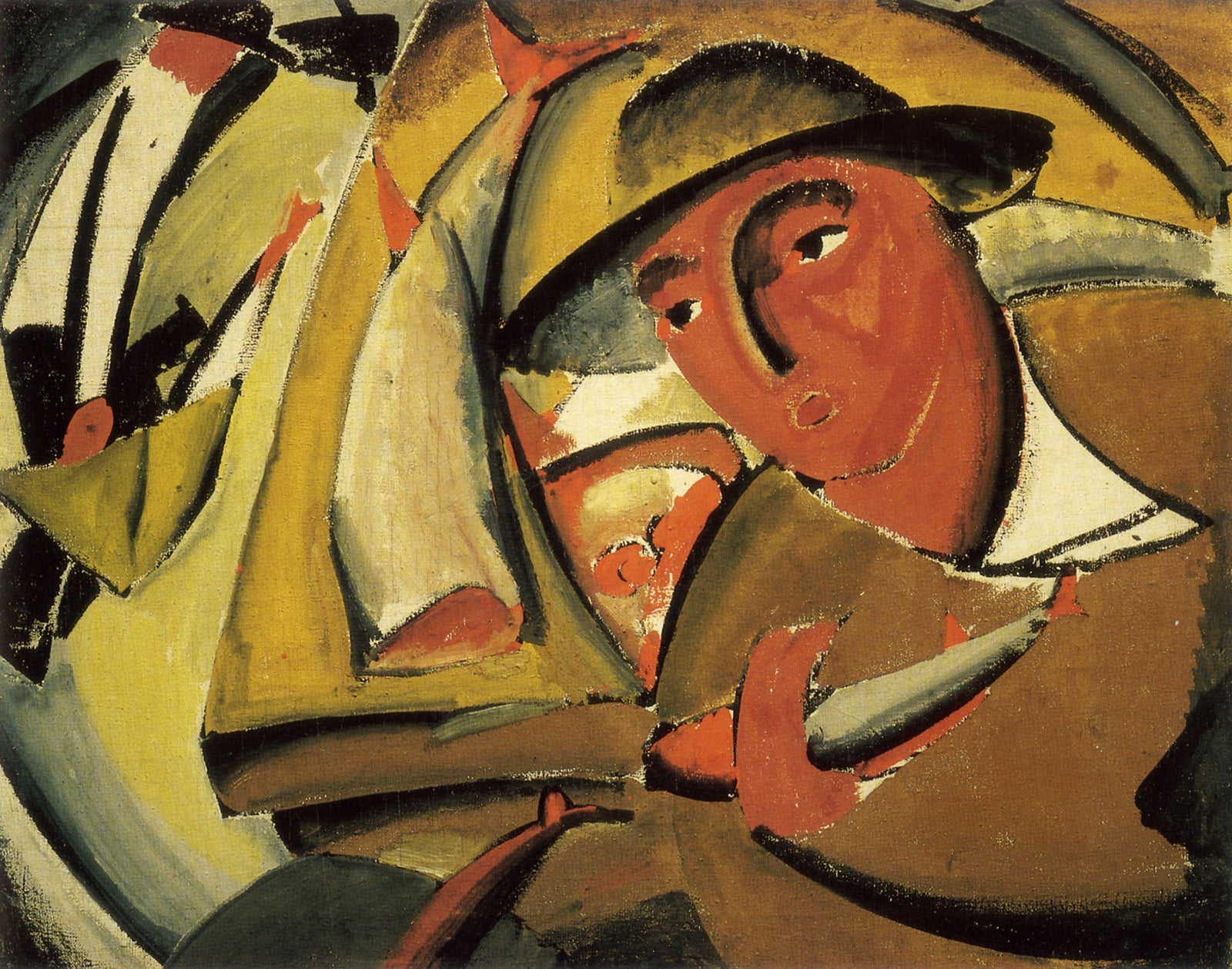 Poissonnier - Vladimir Tatline image 1 copie de tableau peinte à la main